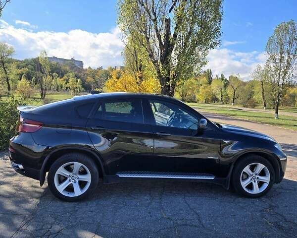 Черный БМВ Х6, объемом двигателя 4.4 л и пробегом 239 тыс. км за 14999 $, фото 9 на Automoto.ua