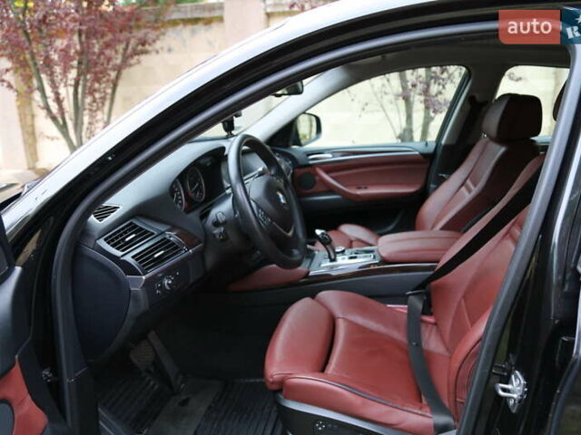 Чорний БМВ Х6, об'ємом двигуна 3 л та пробігом 165 тис. км за 20999 $, фото 9 на Automoto.ua
