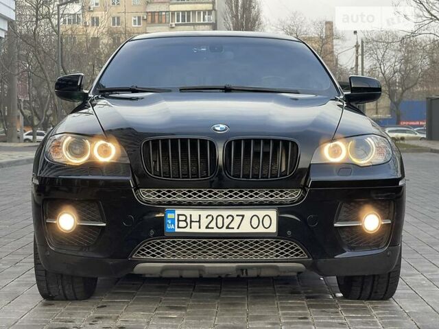 Чорний БМВ Х6, об'ємом двигуна 3 л та пробігом 226 тис. км за 18500 $, фото 12 на Automoto.ua