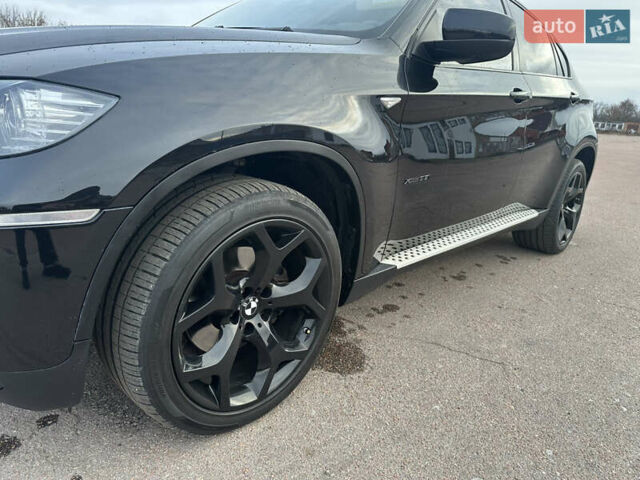 Чорний БМВ Х6, об'ємом двигуна 3 л та пробігом 225 тис. км за 15900 $, фото 8 на Automoto.ua