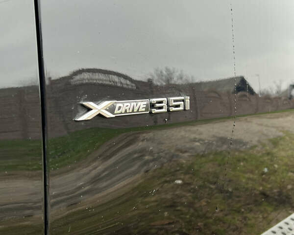 Черный БМВ Х6, объемом двигателя 3 л и пробегом 189 тыс. км за 13200 $, фото 19 на Automoto.ua