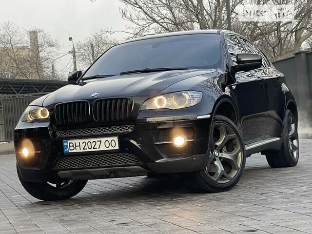 Чорний БМВ Х6, об'ємом двигуна 3 л та пробігом 226 тис. км за 18500 $, фото 24 на Automoto.ua