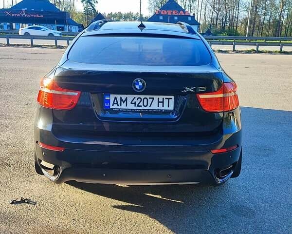 Черный БМВ Х6, объемом двигателя 2.93 л и пробегом 149 тыс. км за 21000 $, фото 4 на Automoto.ua