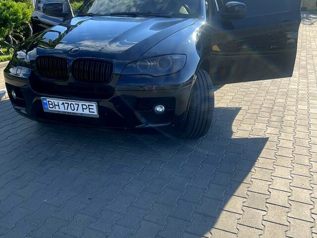 Черный БМВ Х6, объемом двигателя 3 л и пробегом 230 тыс. км за 20999 $, фото 3 на Automoto.ua