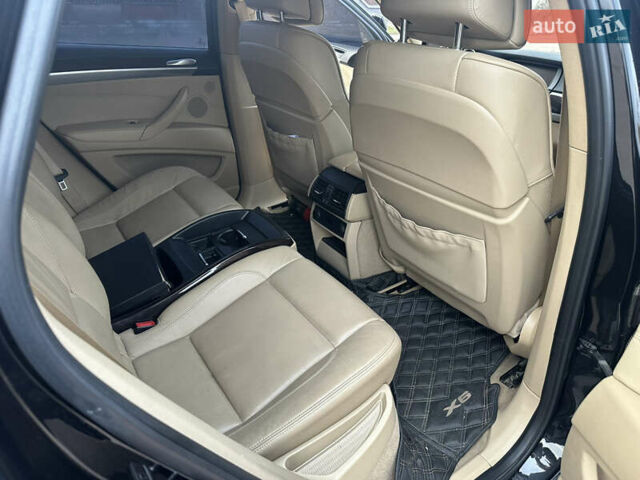 Чорний БМВ Х6, об'ємом двигуна 3 л та пробігом 225 тис. км за 15900 $, фото 16 на Automoto.ua