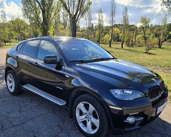 Черный БМВ Х6, объемом двигателя 4.4 л и пробегом 239 тыс. км за 14999 $, фото 13 на Automoto.ua