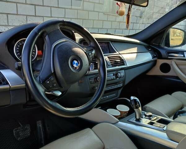 Черный БМВ Х6, объемом двигателя 2.99 л и пробегом 270 тыс. км за 19999 $, фото 13 на Automoto.ua