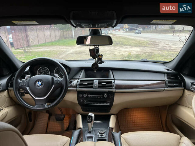 Черный БМВ Х6, объемом двигателя 3 л и пробегом 189 тыс. км за 13200 $, фото 20 на Automoto.ua