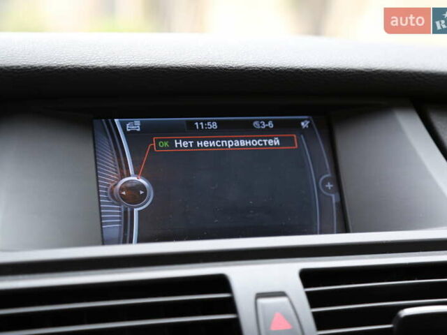 Чорний БМВ Х6, об'ємом двигуна 3 л та пробігом 165 тис. км за 20999 $, фото 16 на Automoto.ua