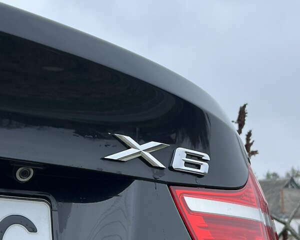 Черный БМВ Х6, объемом двигателя 3 л и пробегом 189 тыс. км за 13200 $, фото 14 на Automoto.ua