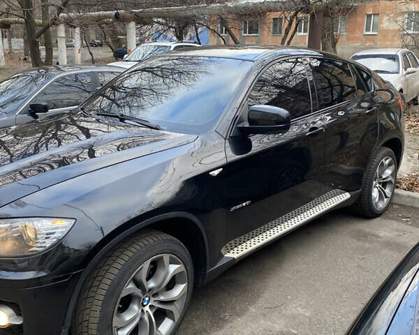 Черный БМВ Х6, объемом двигателя 4.4 л и пробегом 230 тыс. км за 19000 $, фото 11 на Automoto.ua