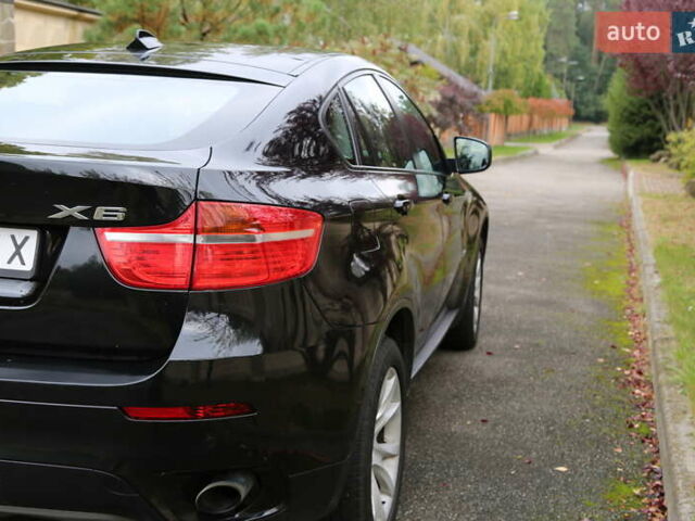 Чорний БМВ Х6, об'ємом двигуна 3 л та пробігом 165 тис. км за 20999 $, фото 6 на Automoto.ua