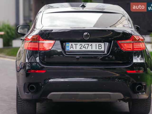 Черный БМВ Х6, объемом двигателя 3 л и пробегом 170 тыс. км за 17500 $, фото 6 на Automoto.ua