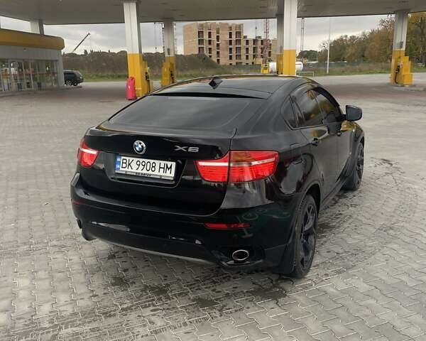 Черный БМВ Х6, объемом двигателя 3 л и пробегом 210 тыс. км за 19800 $, фото 3 на Automoto.ua