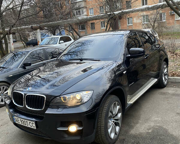 Черный БМВ Х6, объемом двигателя 4.4 л и пробегом 230 тыс. км за 19000 $, фото 17 на Automoto.ua