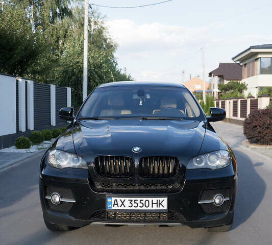 Черный БМВ Х6, объемом двигателя 3 л и пробегом 312 тыс. км за 16500 $, фото 3 на Automoto.ua