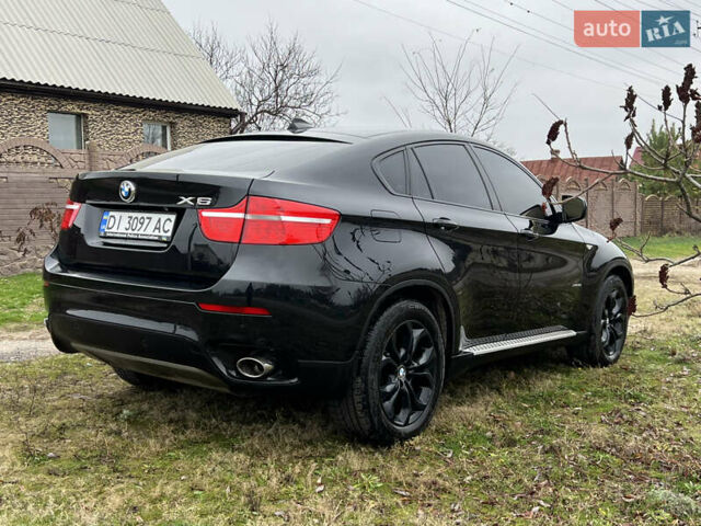 Черный БМВ Х6, объемом двигателя 3 л и пробегом 189 тыс. км за 13200 $, фото 8 на Automoto.ua