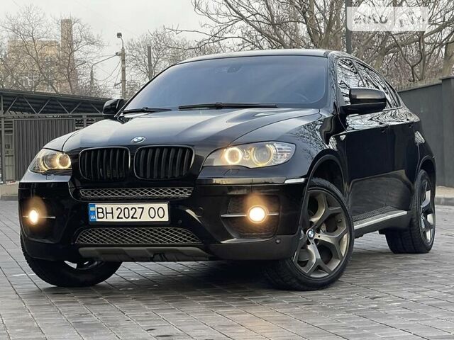 Чорний БМВ Х6, об'ємом двигуна 3 л та пробігом 226 тис. км за 18500 $, фото 19 на Automoto.ua