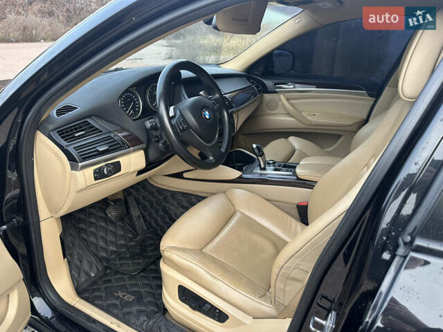 Чорний БМВ Х6, об'ємом двигуна 3 л та пробігом 225 тис. км за 15900 $, фото 12 на Automoto.ua