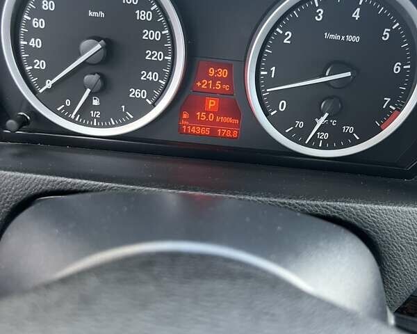 Черный БМВ Х6, объемом двигателя 3 л и пробегом 117 тыс. км за 19200 $, фото 5 на Automoto.ua