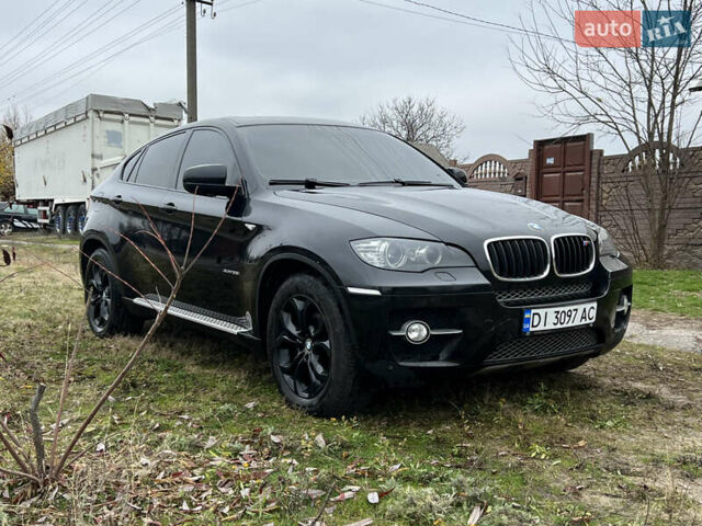 Черный БМВ Х6, объемом двигателя 3 л и пробегом 189 тыс. км за 13200 $, фото 9 на Automoto.ua