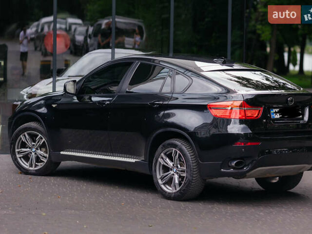 Черный БМВ Х6, объемом двигателя 3 л и пробегом 170 тыс. км за 17500 $, фото 5 на Automoto.ua