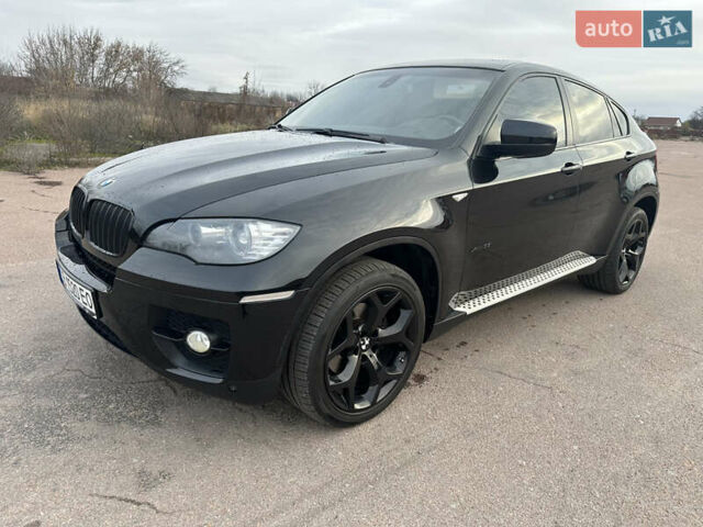 Чорний БМВ Х6, об'ємом двигуна 3 л та пробігом 225 тис. км за 15900 $, фото 1 на Automoto.ua