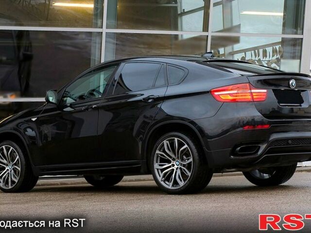 Чорний БМВ Х6, об'ємом двигуна 3 л та пробігом 85 тис. км за 22000 $, фото 1 на Automoto.ua