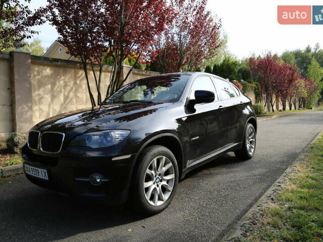 Чорний БМВ Х6, об'ємом двигуна 3 л та пробігом 165 тис. км за 20999 $, фото 4 на Automoto.ua