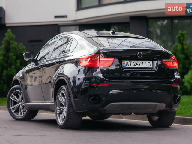 Черный БМВ Х6, объемом двигателя 3 л и пробегом 170 тыс. км за 17500 $, фото 7 на Automoto.ua