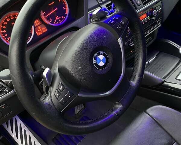 Черный БМВ Х6, объемом двигателя 3 л и пробегом 210 тыс. км за 19800 $, фото 24 на Automoto.ua