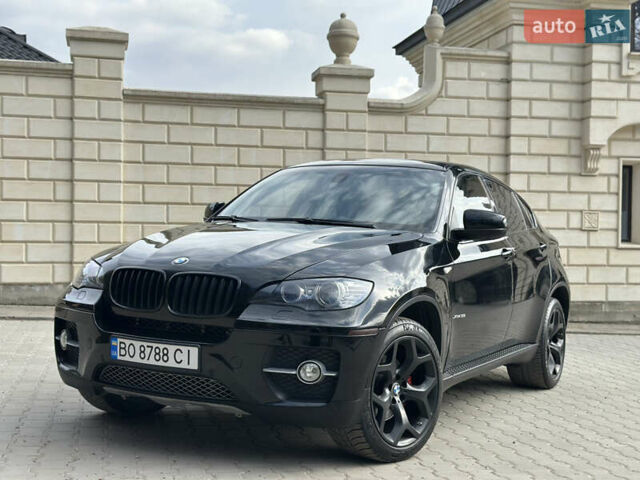 Черный БМВ Х6, объемом двигателя 2.98 л и пробегом 178 тыс. км за 19777 $, фото 16 на Automoto.ua