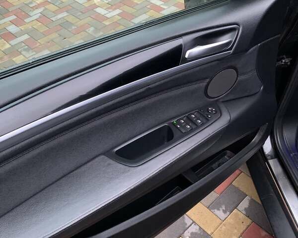 Черный БМВ Х6, объемом двигателя 3 л и пробегом 210 тыс. км за 18000 $, фото 27 на Automoto.ua