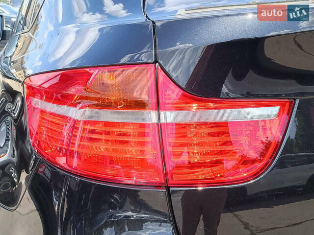 Чорний БМВ Х6, об'ємом двигуна 3 л та пробігом 117 тис. км за 20640 $, фото 12 на Automoto.ua