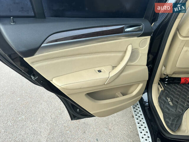 Чорний БМВ Х6, об'ємом двигуна 3 л та пробігом 225 тис. км за 15900 $, фото 15 на Automoto.ua