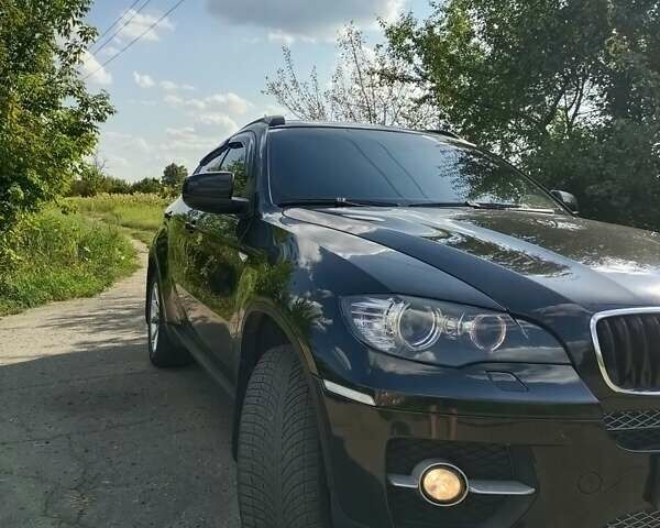 Черный БМВ Х6, объемом двигателя 2.98 л и пробегом 248 тыс. км за 17200 $, фото 8 на Automoto.ua