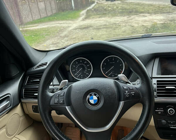 Черный БМВ Х6, объемом двигателя 3 л и пробегом 189 тыс. км за 13200 $, фото 21 на Automoto.ua