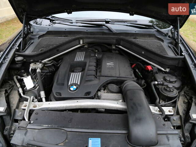 Чорний БМВ Х6, об'ємом двигуна 3 л та пробігом 165 тис. км за 20999 $, фото 12 на Automoto.ua