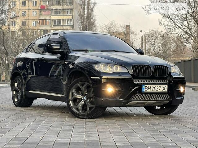 Чорний БМВ Х6, об'ємом двигуна 3 л та пробігом 226 тис. км за 18500 $, фото 2 на Automoto.ua