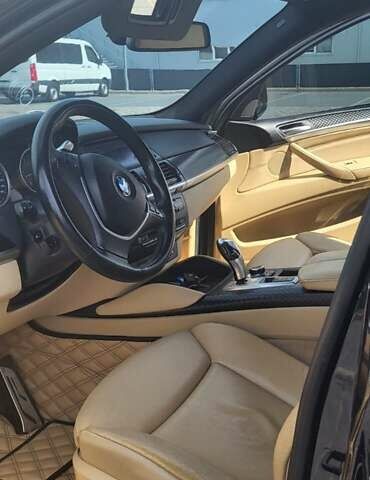 Черный БМВ Х6, объемом двигателя 2.99 л и пробегом 185 тыс. км за 17000 $, фото 6 на Automoto.ua