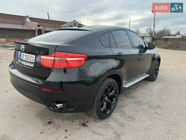Чорний БМВ Х6, об'ємом двигуна 3 л та пробігом 225 тис. км за 15900 $, фото 5 на Automoto.ua