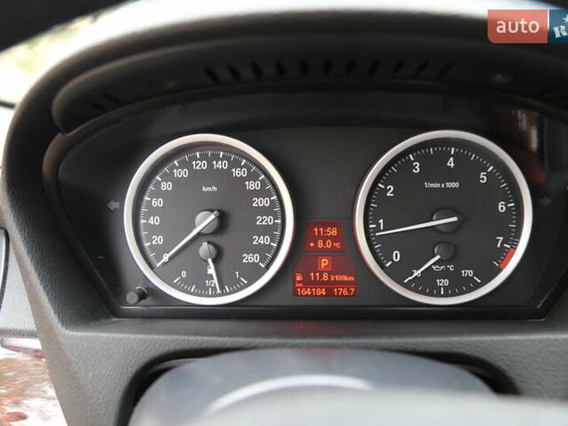 Чорний БМВ Х6, об'ємом двигуна 3 л та пробігом 165 тис. км за 20999 $, фото 15 на Automoto.ua