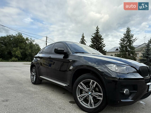 Черный БМВ Х6, объемом двигателя 3 л и пробегом 170 тыс. км за 17500 $, фото 26 на Automoto.ua