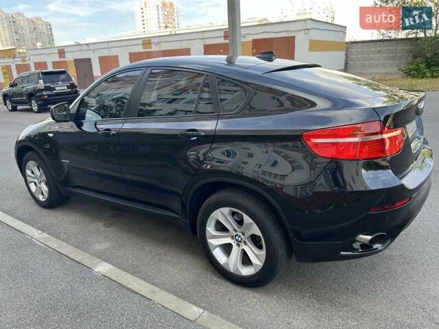 Черный БМВ Х6, объемом двигателя 3 л и пробегом 117 тыс. км за 19200 $, фото 3 на Automoto.ua