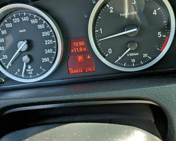 Черный БМВ Х6, объемом двигателя 2.99 л и пробегом 270 тыс. км за 19999 $, фото 17 на Automoto.ua