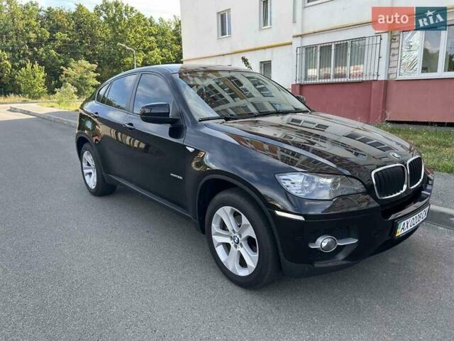 Черный БМВ Х6, объемом двигателя 3 л и пробегом 117 тыс. км за 19200 $, фото 4 на Automoto.ua