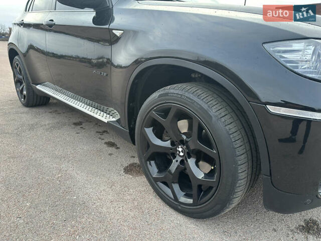 Чорний БМВ Х6, об'ємом двигуна 3 л та пробігом 225 тис. км за 15900 $, фото 11 на Automoto.ua