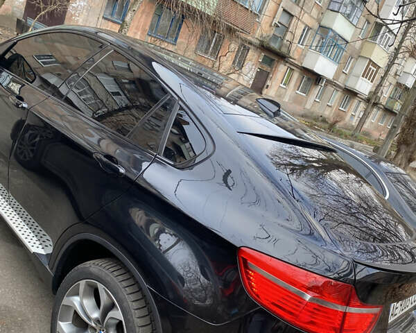 Черный БМВ Х6, объемом двигателя 4.4 л и пробегом 230 тыс. км за 19000 $, фото 7 на Automoto.ua