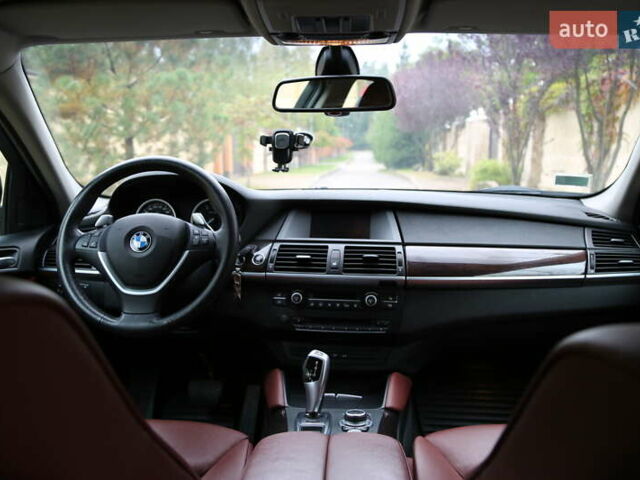 Чорний БМВ Х6, об'ємом двигуна 3 л та пробігом 165 тис. км за 20999 $, фото 8 на Automoto.ua
