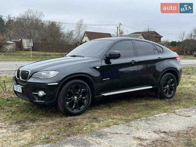 Черный БМВ Х6, объемом двигателя 3 л и пробегом 189 тыс. км за 13200 $, фото 5 на Automoto.ua